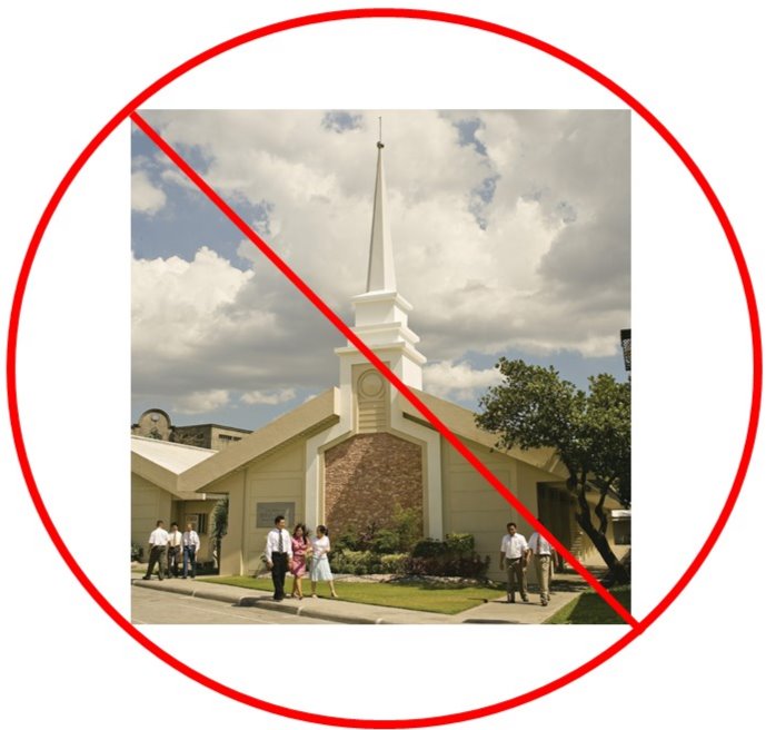 15 reasons not to attend church