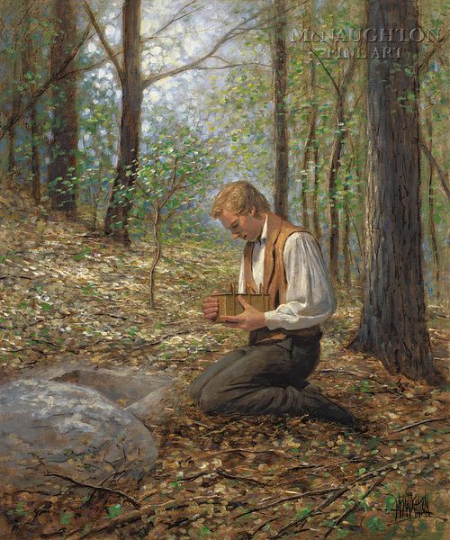 Joseph Smith and Book of Mormon plates